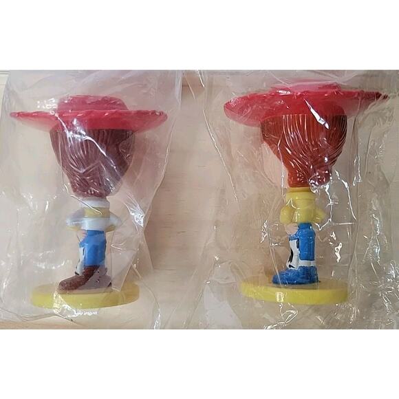 Lot of Two Disney Pixar Toy Story Kellogg's Bobble Heads 2003 Factory Sealed - Picture 3 of 5